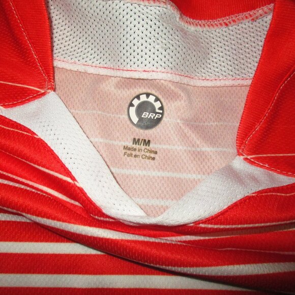 Can Am Jersey Mens Ultralight Extended Back Motocross Off Road Race Size M - Picture 3 of 3